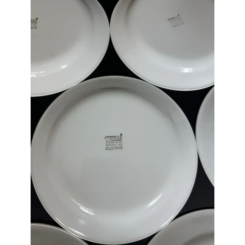 Corning Corelle Veranda Plates Lunch/Salad 7.25